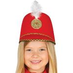 Cappello Majorette Rosso per Bambina