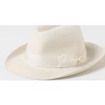 Cappelli 56 classici bianchi a falda larga Borsalino 