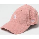 Cappelli sportivi scontati rosa di pile traspiranti New Era 