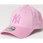 Accessori moda rosa di cotone a tema New York per Uomo New Era New York Yankees 