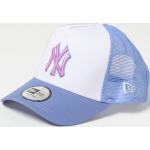 Accessori moda azzurri di cotone a tema New York per Uomo New Era New York Yankees 