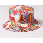 Cappello Paisley Etro in cotone con stampa multicolor