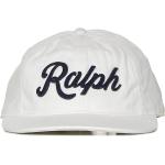 Cappelli bianchi di cotone con visiera piatta Ralph Lauren Polo Ralph Lauren 