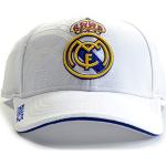 Cappello Real Madrid Ufficiale Cappellino Berretto Bianco