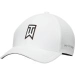 Cappello strutturato Nike Dri-FIT ADV Club Tiger Woods - Bianco