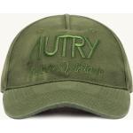 Cappelli sportivi verdi di cotone per Donna Autry 