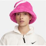 Accessori moda scontati casual rosa di eco-pelliccia per Donna Nike Swoosh 