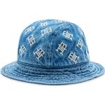 Cappelli scontati blu per l'estate a pescatore per Donna Tommy Hilfiger 