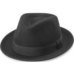 Cappelli trilby eleganti neri per Uomo Fawler 