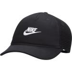 Cappelli trucker classici neri di cotone traspiranti per Donna Nike 