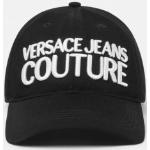 Cappellini neri di cotone per Uomo Versace Jeans 