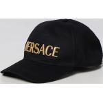 Cappelli sportivi 58 neri di cotone Versace 
