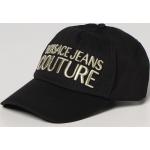Cappello Versace Jeans Couture con logo ricamato