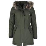 Parka verde oliva M in poliestere per Donna Only 