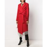 Cappotti con cintura  scontati classici rossi con frange manica lunga Philipp Plein 