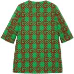 Capispalla verdi XL a quadri mezza manica per Donna Gucci Kids 