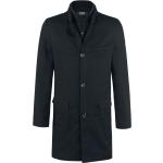 Cappotti corti neri XL in poliestere per Uomo Black Premium by EMP 