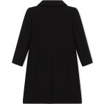 Cappotti lunghi scontati classici neri XL manica lunga per Donna Dolce&Gabbana Dolce 
