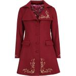 Cappotto invernale di Willy Wonka And The Chocolate Factory - Wonka - M a XXL - Donna - borgogna