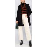 Cappotti classici classici neri manica lunga Harris Wharf London 