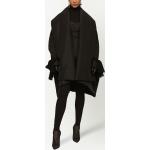 Mantelle nere XL taglie comode per Donna Dolce&Gabbana Dolce 