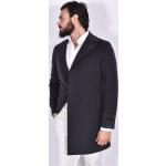 Cappotti classici scontati antracite L di lana per l'autunno per Uomo Tagliatore 