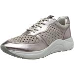Sneakers basse larghezza E casual rosa numero 37 per Donna Caprice 