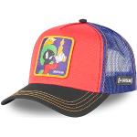 Capslab Marvin the Martian Looney Tunes Red Blue Black Trucker Cap - One-Size