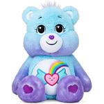 Care Bears ‎22425 35cm Medium Plush Dream Bright Bear, Collectable Cute Plush Toy, Cuddly Toys for Children, Soft Toys for Girls and Boys, Cute Teddies Suitable for Girls and Boys Aged 4 Years +