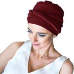 Cappelli invernali bordeaux oeko-tex sostenibili per Donna 