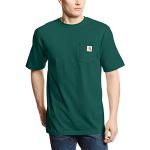Magliette & T-shirt da lavoro verdi 3 XL taglie comode mezza manica con manica corta per Uomo Carhartt Workwear 