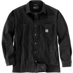Carhartt Canvas-Fleece, camicia/giacca XXL male Nero (N04)