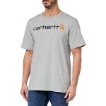 Magliette & T-shirt scontate grigie XXL taglie comode mezza manica con scollo rotondo per Uomo Carhartt 