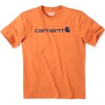 Carhartt EMEA Core Logo Workwear Short Sleeve Maglietta, arancione, taglia XL