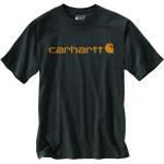 Carhartt EMEA Core Logo Workwear Short Sleeve Maglietta, grigio, taglia XL