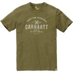 Magliette & T-shirt stampate scontate verdi S per Uomo Carhartt 