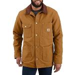 Carhartt, Giacca Blanket-Lined in tela Firm Duck, Loose Fit Uomo, Carhartt® Brown, L