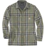 Camicie scontate verdi XL di cotone per Uomo Carhartt 