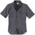 Carhartt Fort Solid Camicia manica corta, grigio, dimensione S
