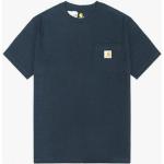 Magliette & T-shirt da lavoro blu navy di cotone mezza manica con manica corta per Donna Carhartt 