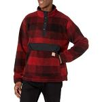 Pullover rossi XL in poliestere per Uomo Carhartt 