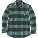 Camicie scontate verdi XL per Uomo Carhartt 