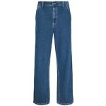 Jeans da lavoro blu di cotone per Uomo Carhartt 