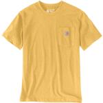 Magliette & T-shirt gialle L a girocollo con scollo rotondo per Uomo Carhartt 