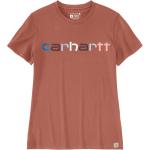 Magliette & T-shirt stampate marroni M per Donna Carhartt 
