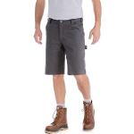 Shorts da lavoro grigi per Uomo Carhartt Rugged Flex 
