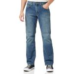 Jeans vita 30 blu 5 tasche per Uomo Carhartt Rugged Flex 