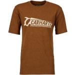 Magliette & T-shirt scontate marroni S mezza manica con manica corta per Donna Carhartt 