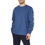 Magliette & T-shirt cobalto L manica lunga con scollo rotondo per Uomo Carhartt 