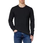 Magliette & T-shirt nere S manica lunga con scollo rotondo per Uomo Carhartt 